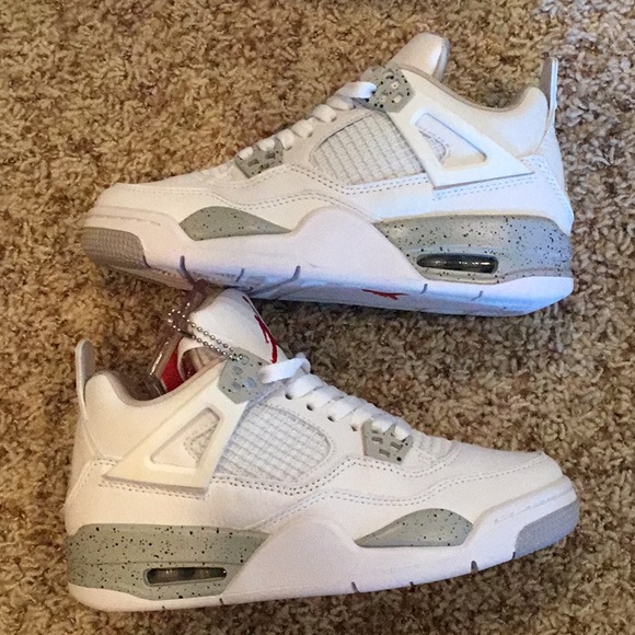 Nike Air Jordan 4 Retro White Oreo - Picture 2 of 12